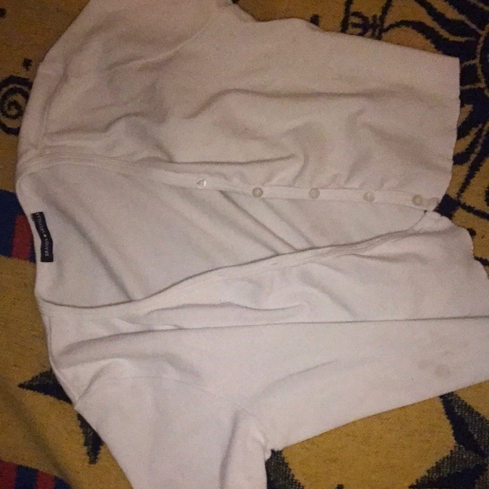 brandy Melville white top